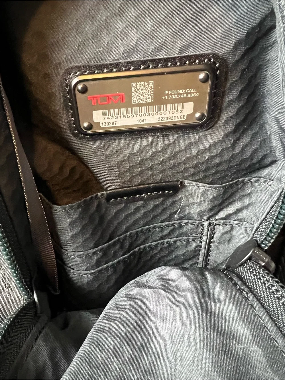 Tumi National Geographic Expeditions Edward Backpack Black Laptop Travel Outdoor